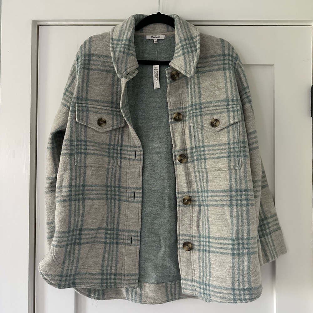 Madewell Shirt Jacket Small